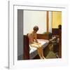 Hotel Room, c.1931-Edward Hopper-Framed Art Print