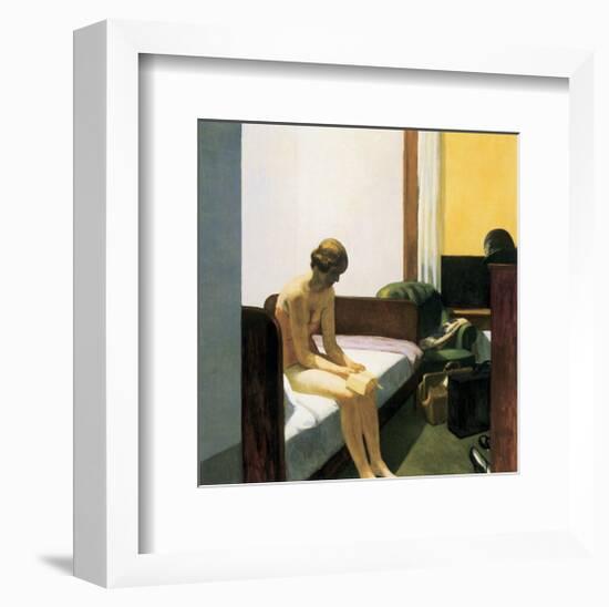 Hotel Room-Edward Hopper-Framed Premium Giclee Print