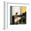 Hotel Room-Edward Hopper-Framed Premium Giclee Print