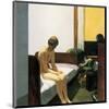 Hotel Room-Edward Hopper-Mounted Premium Giclee Print