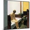 Hotel Room-Edward Hopper-Mounted Premium Giclee Print