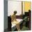 Hotel Room-Edward Hopper-Mounted Premium Giclee Print