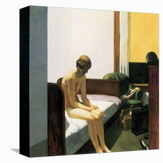 Hotel Room-Edward Hopper-Stretched Canvas