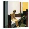 Hotel Room-Edward Hopper-Stretched Canvas