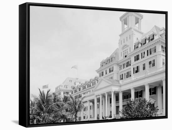 Hotel Royal Poinciana, Palm Beach, Fla.-null-Framed Stretched Canvas