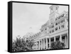 Hotel Royal Poinciana, Palm Beach, Fla.-null-Framed Stretched Canvas