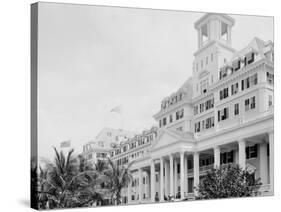 Hotel Royal Poinciana, Palm Beach, Fla.-null-Stretched Canvas