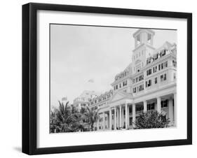 Hotel Royal Poinciana, Palm Beach, Fla.-null-Framed Photo