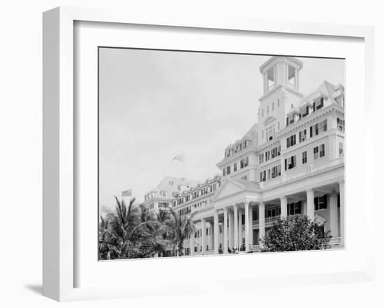 Hotel Royal Poinciana, Palm Beach, Fla.-null-Framed Photo