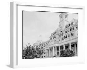 Hotel Royal Poinciana, Palm Beach, Fla.-null-Framed Photo