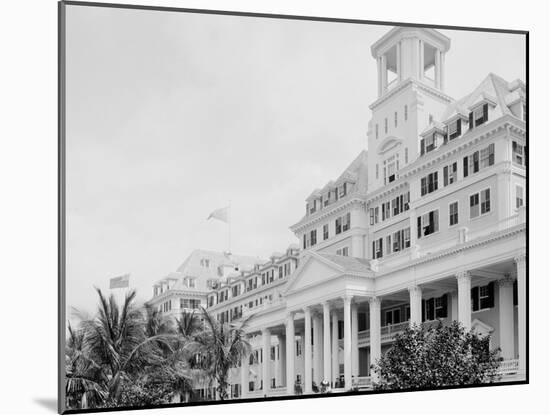 Hotel Royal Poinciana, Palm Beach, Fla.-null-Mounted Photo