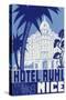 Hotel Ruhl, Nice, France-null-Stretched Canvas