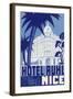 Hotel Ruhl, Nice, France-null-Framed Art Print