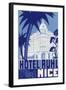 Hotel Ruhl, Nice, France-null-Framed Art Print