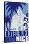 Hotel Ruhl, Nice, France-null-Stretched Canvas