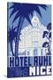 Hotel Ruhl, Nice, France-null-Stretched Canvas