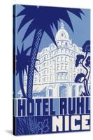 Hotel Ruhl, Nice, France-null-Stretched Canvas