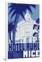 Hotel Ruhl, Nice, France-null-Framed Art Print