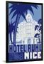 Hotel Ruhl, Nice, France-null-Framed Art Print