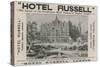 Hotel Russell, Russell Square, London-Harold Oakley-Stretched Canvas