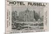 Hotel Russell, Russell Square, London-Harold Oakley-Mounted Giclee Print
