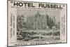 Hotel Russell, Russell Square, London-Harold Oakley-Mounted Giclee Print