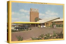 Hotel Sahara, Las Vegas, Nevada-null-Stretched Canvas