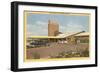 Hotel Sahara, Las Vegas, Nevada-null-Framed Art Print