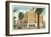 Hotel Sainte Claire, San Jose, California-null-Framed Art Print