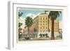 Hotel Sainte Claire, San Jose, California-null-Framed Art Print