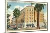 Hotel Sainte Claire, San Jose, California-null-Mounted Art Print