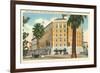 Hotel Sainte Claire, San Jose, California-null-Framed Art Print