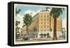 Hotel Sainte Claire, San Jose, California-null-Framed Stretched Canvas