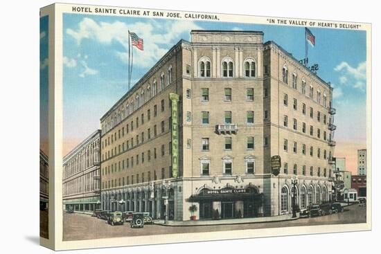 Hotel Sainte Claire, San Jose, California-null-Stretched Canvas