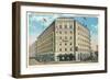 Hotel Sainte Claire, San Jose, California-null-Framed Art Print