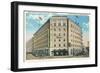 Hotel Sainte Claire, San Jose, California-null-Framed Art Print