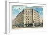 Hotel Sainte Claire, San Jose, California-null-Framed Art Print