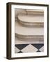 Hotel Salé - Escalier-Gaetan Caron-Framed Art Print