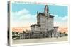 Hotel San Luis, Galveston Beach, Texas-null-Stretched Canvas