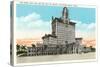 Hotel San Luis, Galveston Beach, Texas-null-Stretched Canvas