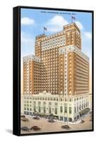 Hotel Schroeder, Milwaukee, Wisconsin-null-Framed Stretched Canvas