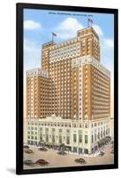 Hotel Schroeder, Milwaukee, Wisconsin-null-Framed Art Print