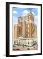 Hotel Schroeder, Milwaukee, Wisconsin-null-Framed Art Print