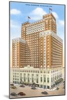 Hotel Schroeder, Milwaukee, Wisconsin-null-Mounted Art Print