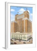 Hotel Schroeder, Milwaukee, Wisconsin-null-Framed Art Print