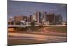 Hotel Sector, Dusk, Brasilia, Federal District, Brazil, South America-Ian Trower-Mounted Photographic Print