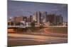 Hotel Sector, Dusk, Brasilia, Federal District, Brazil, South America-Ian Trower-Mounted Photographic Print