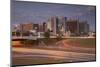 Hotel Sector, Dusk, Brasilia, Federal District, Brazil, South America-Ian Trower-Mounted Photographic Print