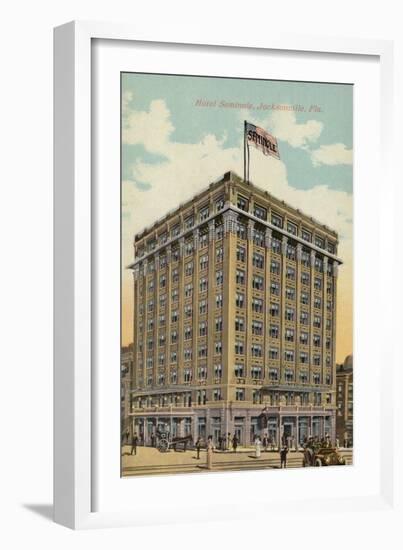 Hotel Seminole, Jacksonville, Florida, USA-null-Framed Photographic Print