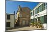 Hotel Senechal on Rue Gambetta in the island's principal western town. Ars en Re, Ile de Re, Charen-Robert Francis-Mounted Photographic Print